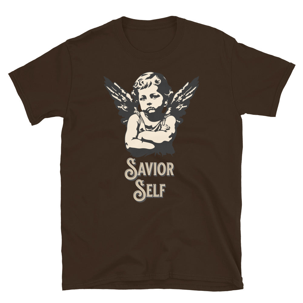 Savior Self Girl Angel TShirt - Dark Chocolate Color - https://ascensionemporium.net